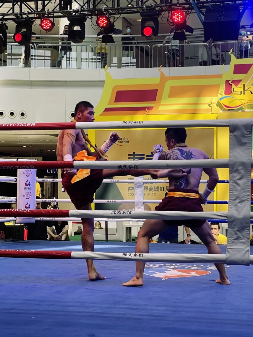 泰国计划向全球推广泰拳