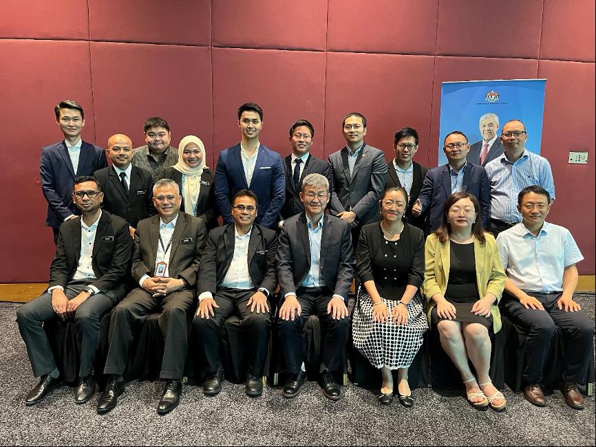 西安交大代表团访问吉隆坡建设大学，建立长期稳定招生合作