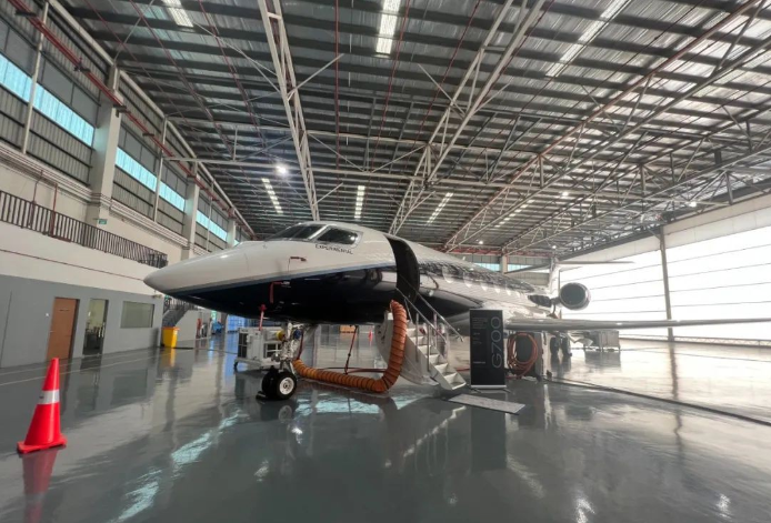 全球最大私人公务机，体验一把“世界首富”的待遇