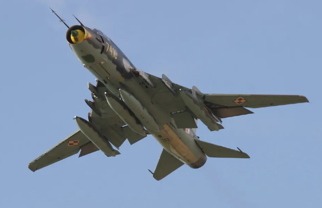 越南一架苏22战机坠毁，一年内坠毁2架