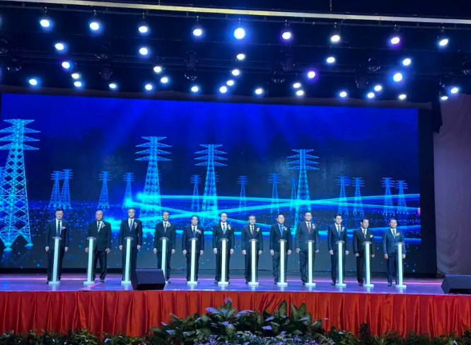 中老合资，老挝国家输电网公司正式启动运营