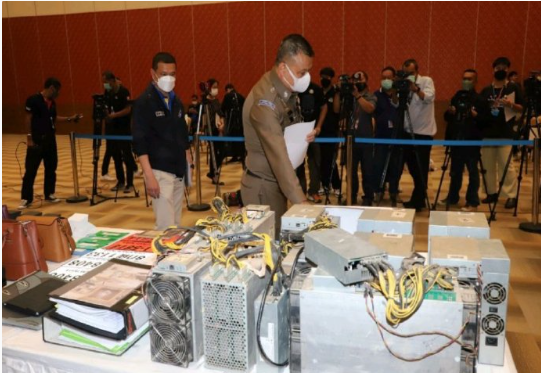 泰国中央调查局:泰国网络诈骗呈现激增态势！