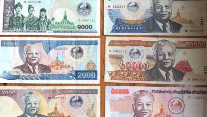 在老挝换钱要注意！有人想换36000美元，但钱被骗走了！