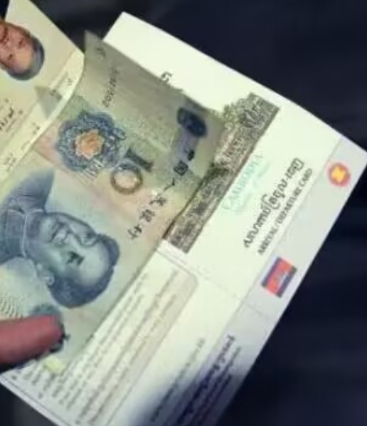 驻胡志明市总领事馆收到中国公民的报告称,他们在进入越南时被要求“给小费”