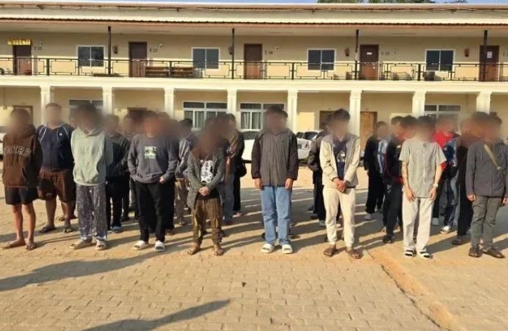 泰缅边境扫荡网络赌博诈骗近700名嫌疑人落网!有中国人包括在内!