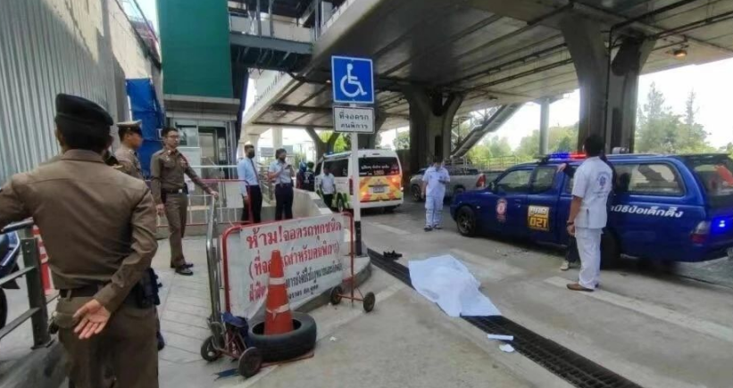 一名来自中国台湾省的46岁男子在泰国不幸坠亡!!!