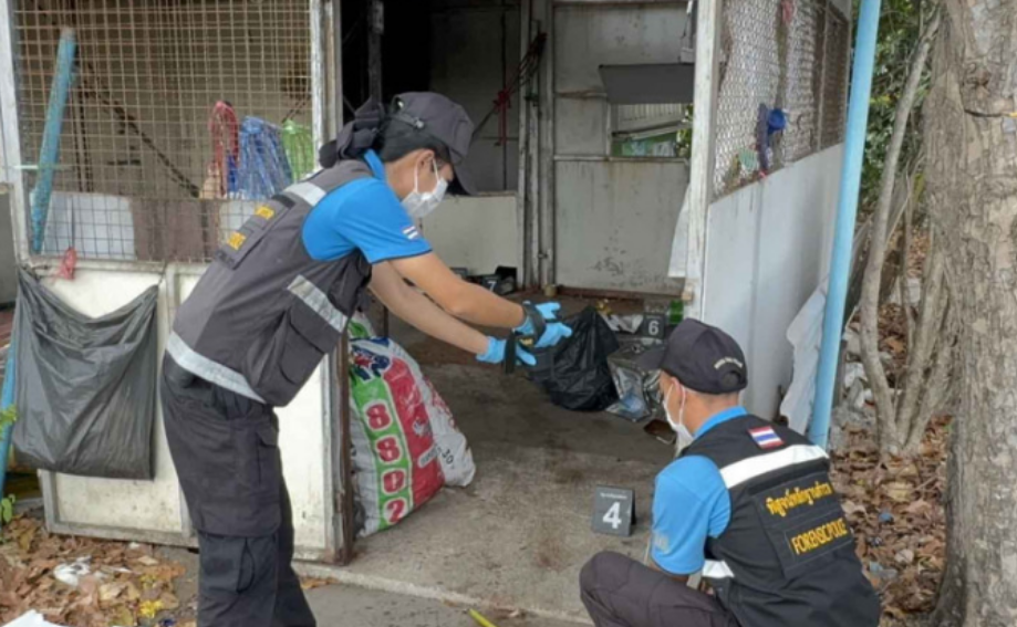 中国台湾男子在泰国头部中枪!当场被爆头身亡!! 