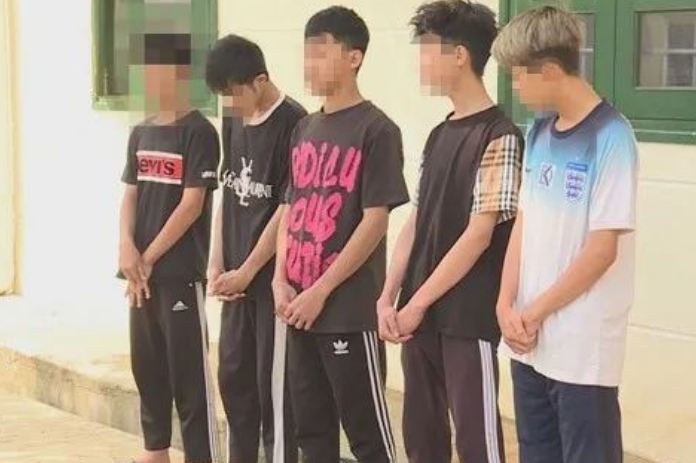 痛心!越南五名精神男孩轮番强奸一名12岁女孩被捕!