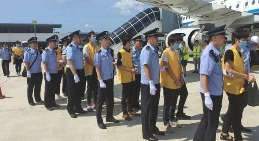 1035名中国人在去年被驱逐出柬埔寨,865名中国人仍在监狱服刑