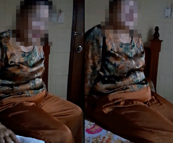 越南胡志明市的一名妇女已经快70岁了，一晚上竟可以吸引3-4名顾客