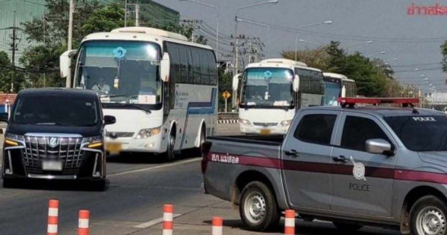 缅甸妙瓦底的中国电信诈骗团伙遭遇大清洗,997名中国籍犯罪嫌疑人被捕!