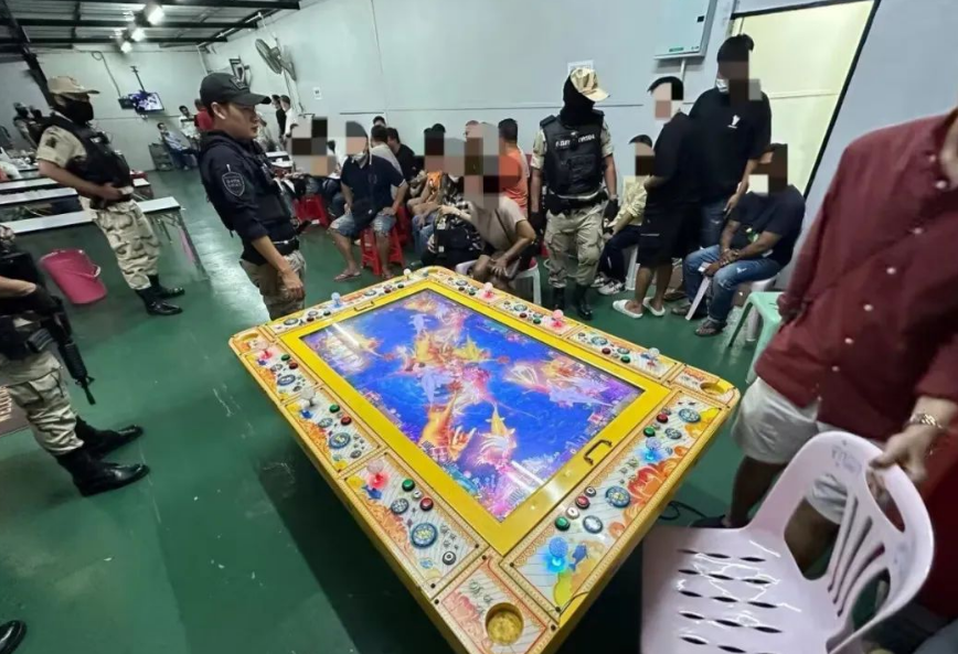 泰国赌场300多人被捕!涉案金额超3亿泰铢!泰国副总理亲自带队搜查!