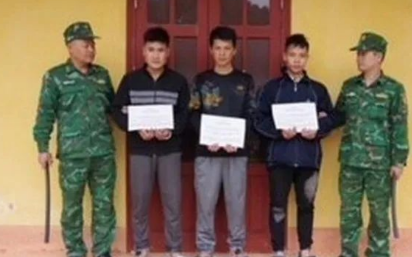 偷渡团伙!3中国男子偷渡入境越南已被成功捕捉!