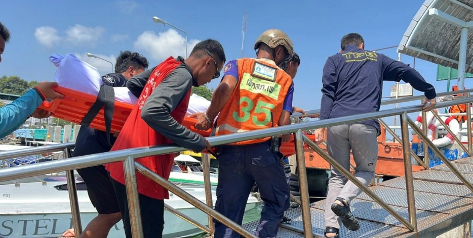 痛心!中国61岁男游客在泰国沙美岛溺亡!