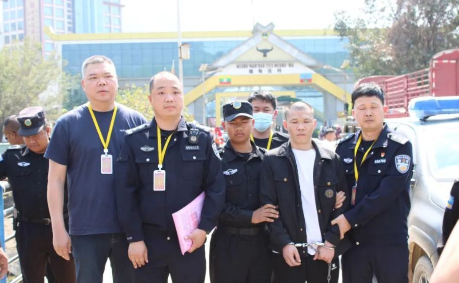 佤邦不是罪犯的避难所，一名中国逃犯在缅甸佤邦被捕