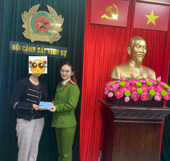 一中国女子在越南被抢!警方不到24小时火速破案!