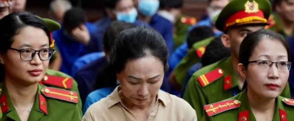越南房地产商女首富张美兰涉嫌欺诈和贪腐案,检察官要求判处其死刑
