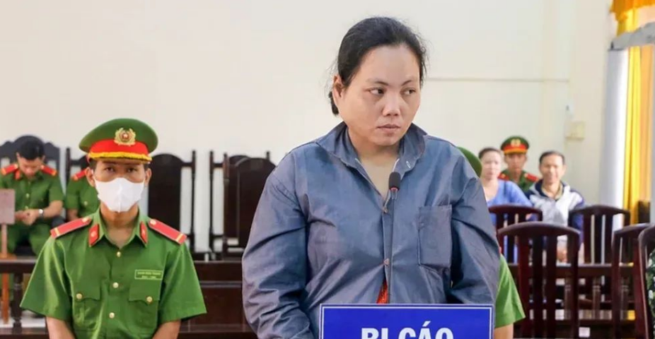 谋杀！一名越南妇女因向丈夫泼汽油并纵火而被判刑