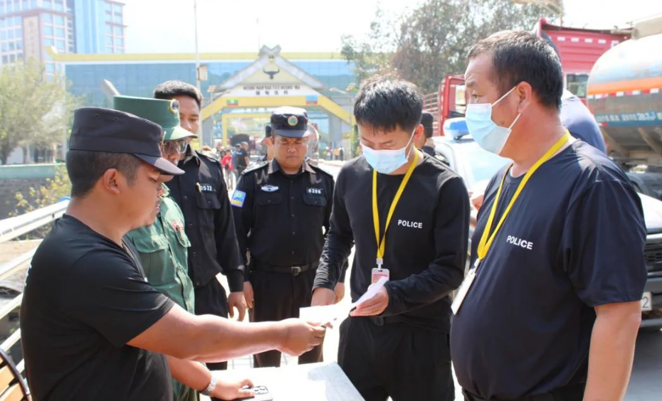 佤邦不是罪犯的避难所,一名中国逃犯在缅甸佤邦被捕