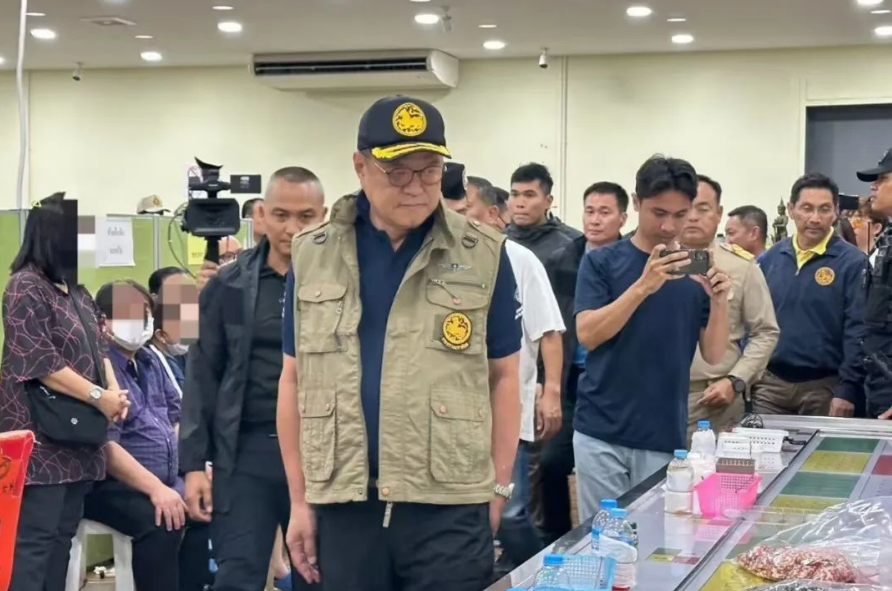 泰国赌场300多人被捕!涉案金额超3亿泰铢!泰国副总理亲自带队搜查!