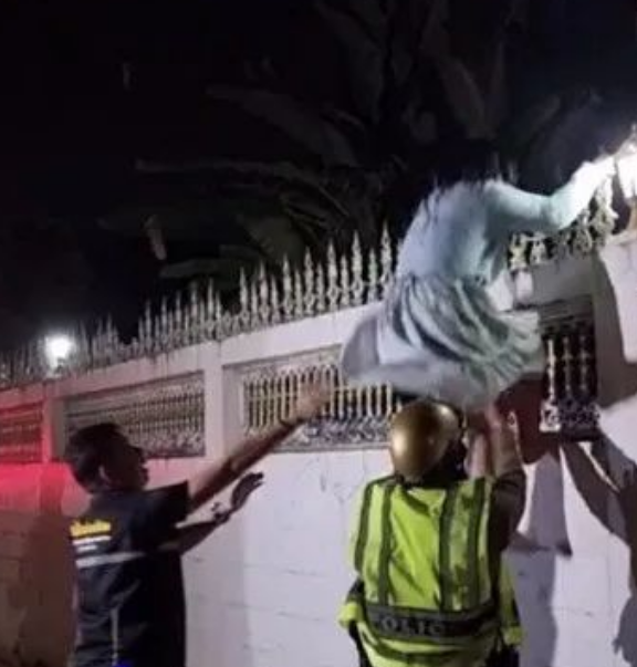 一名18岁老挝女孩在泰国当保姆时遭到雇主猥亵?雇主否认了这一点:这只是为了表达对孩子的爱