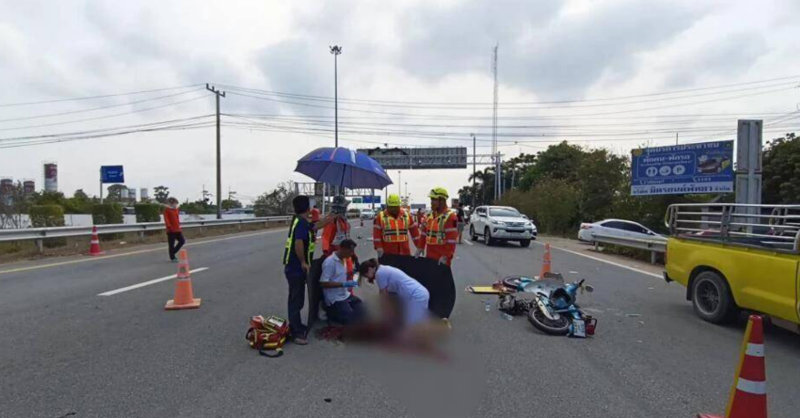 中国男子开豪车撞死泰国女子！鲜血流淌，不幸离世！