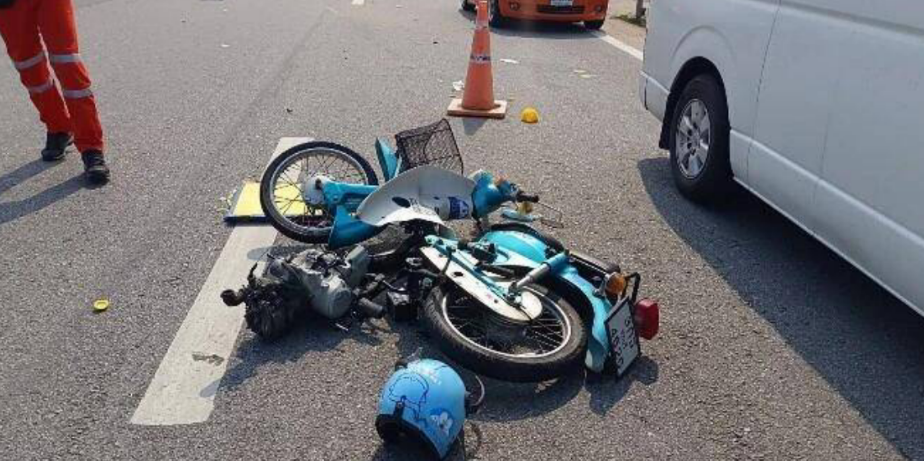 中国男子开豪车撞死泰国女子！鲜血流淌，不幸离世！