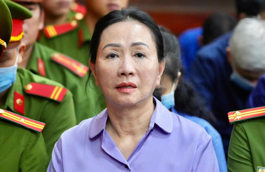 张美兰说没有从西贡银行拿一分钱,并恳求法院不要没收价值7000亿越南盾的别墅