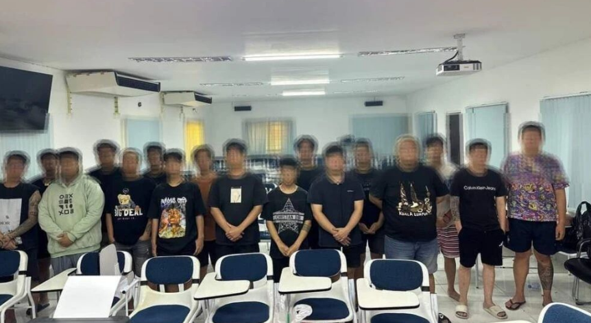 柬埔寨西港的两家涉毒KTV被查封,数百人被捕,数十名外国人将被驱逐出境