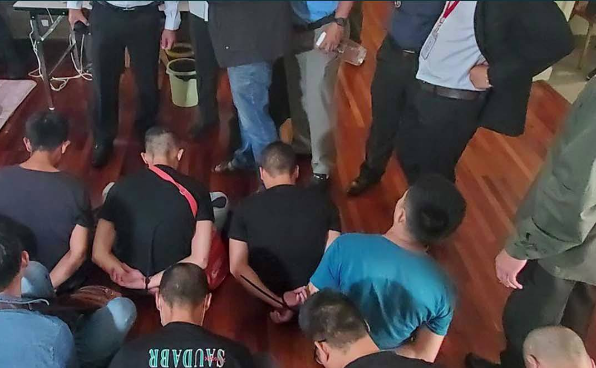 中柬两国开展警务执法合作成功捣毁多个网赌电诈窝点,700多名中国籍犯罪嫌疑人被捕