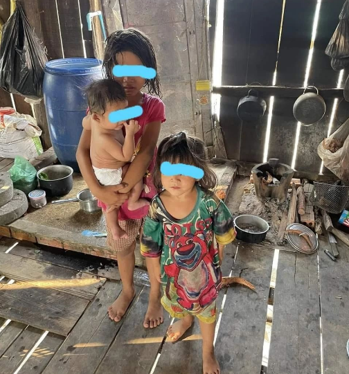 柬埔寨女子生下了3个孩子，分别来自不同的中国男人…