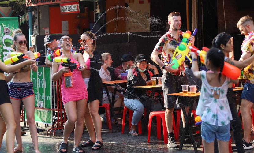 2024年泰国泼水节将盛大来袭！中国游客注意一定要注意了！