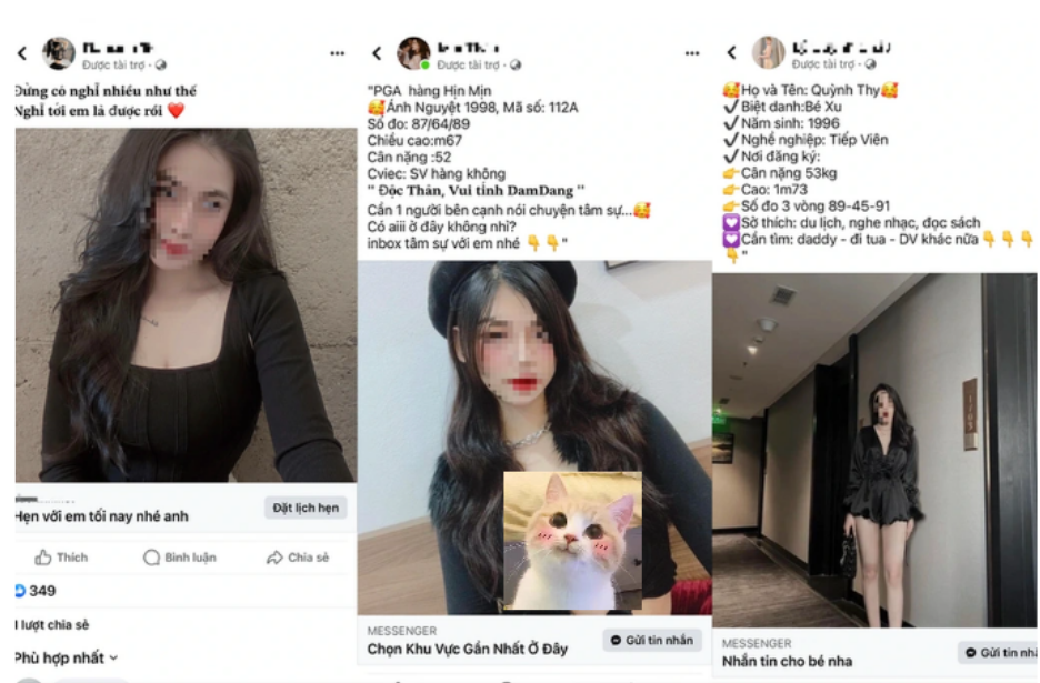 打击涉黄!在越南的48起涉黄案件中有397人被捕,但仍有17条街上有涉黄女性吸引顾客