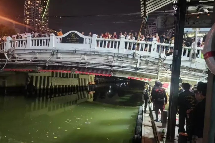 注意!一名外国游客在泰国泼水节玩耍时溺水身亡!