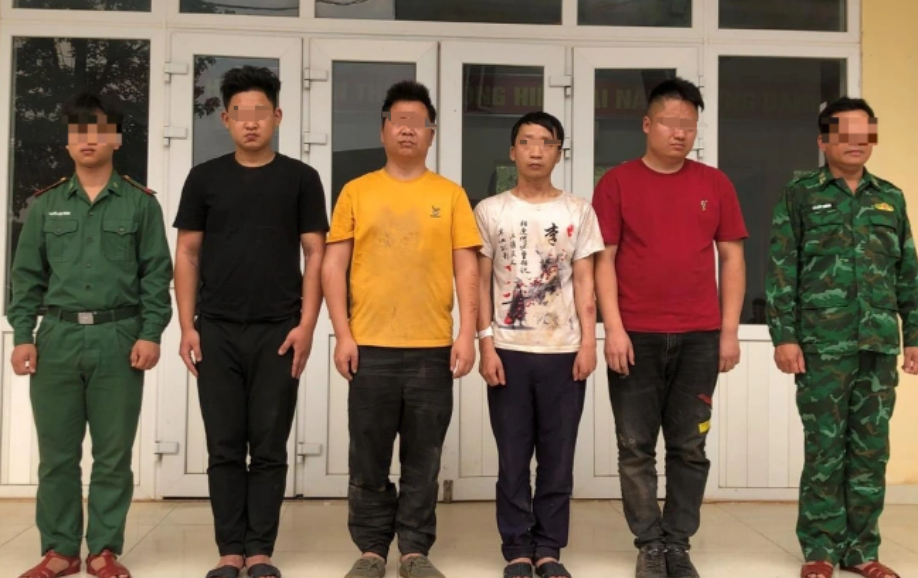 越南成功捣毁一个非法偷渡团伙,其中包括4名中国籍人员!