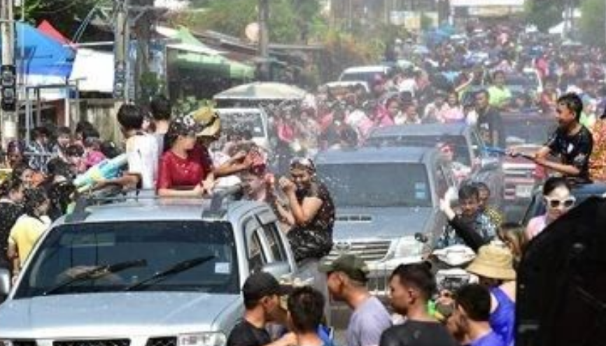 泰国泼水节成悲剧!6天内已造成243人死亡,1837人受伤!
