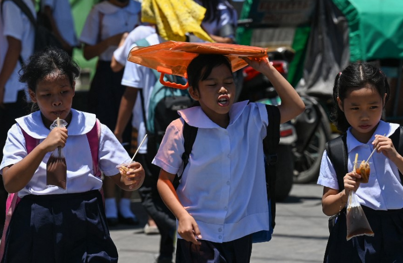 重磅！泰国气温普遍上升，已发生民众被热死事件
