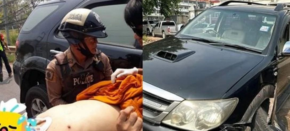 泰国一名僧侣结识另一名男同志,将其绑架,企图硬上...