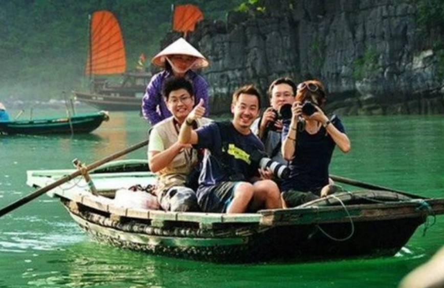 2024年前3个月赴越中国游客人数近89万人次,比去年同期增长634.5%