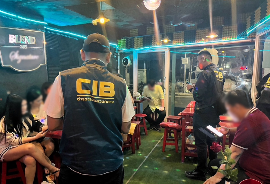 泰国泼水节突袭大搜查!逮捕了大批非法外籍人士!