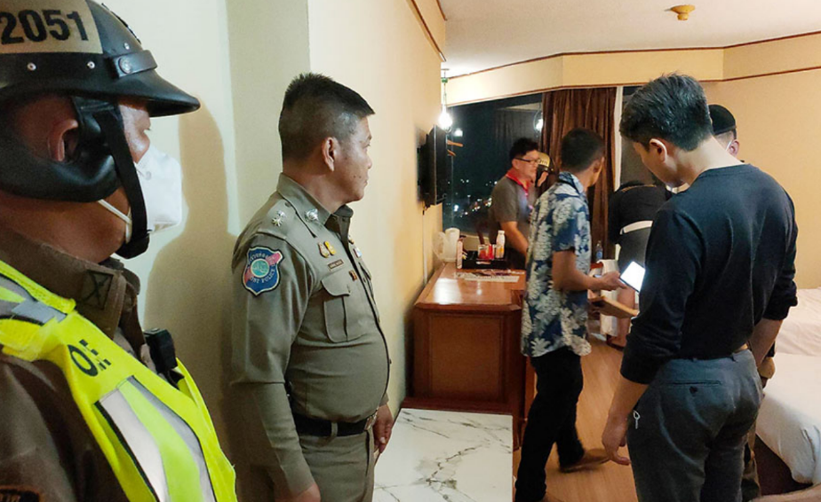 愤怒！韩国四人组在泰国频繁行窃，被捕后恶意隐瞒身份，叫嚣自己是中国人！