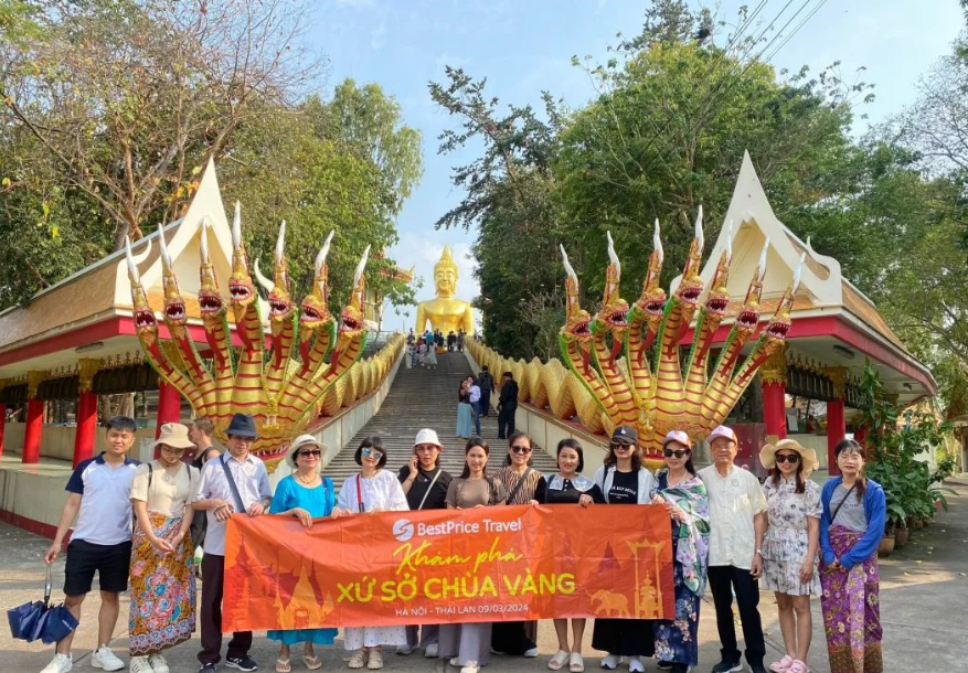 越南将迎来旅游“黄金”时机，4·30和5·1长假即将到来，旅游市场已经活跃起来