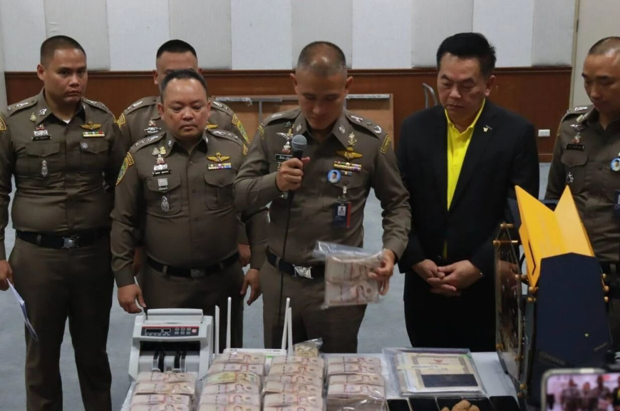 泰国破获两起大型电诈案件!“中国电诈团伙”拥有数百亿流动资金!