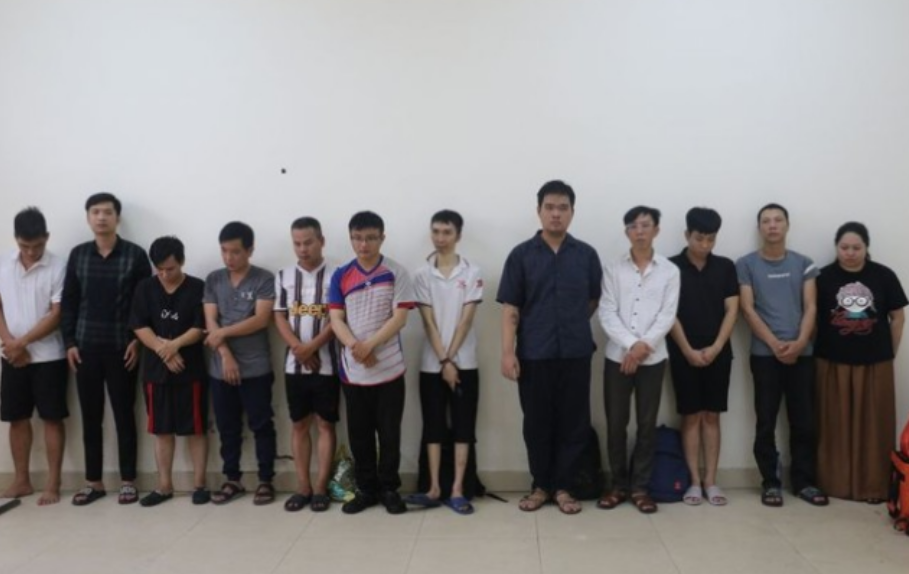 越南一犯罪团伙利用互联网上传淫秽文化,发送逾1900万份淫秽内容,现已被警方捣毁!