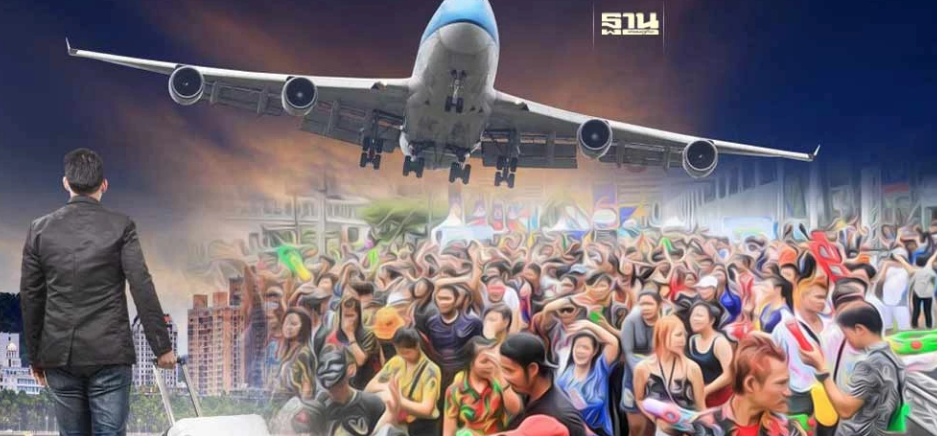 为刺激宋干泼水旅游各大航空公司增加了100多个航班！机票价格较新年期间降低了约3-14%