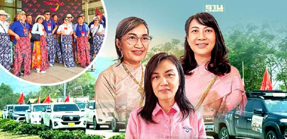 中国旅游市场恢复良好!泰旅局表示平均每天赴泰旅游的中国游客不少于20,000人!