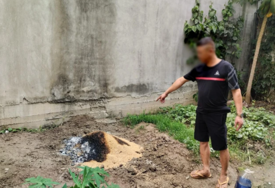 震惊!越南一名15岁女孩被杀害并被埋尸