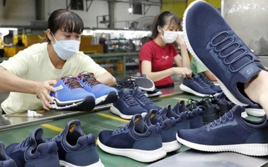 越南位列全球鞋类出口前三名,中国排名第一