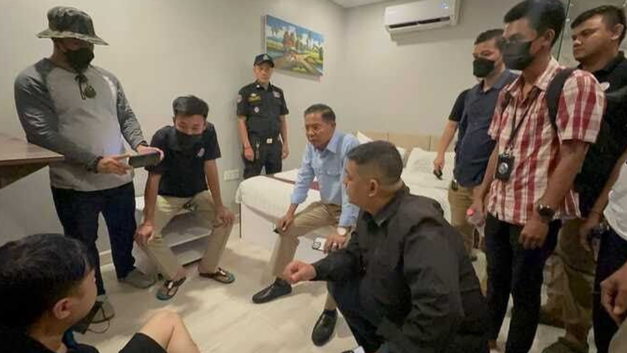 可怕！柬埔寨一名中国人被人枪杀并藏尸旅行箱！