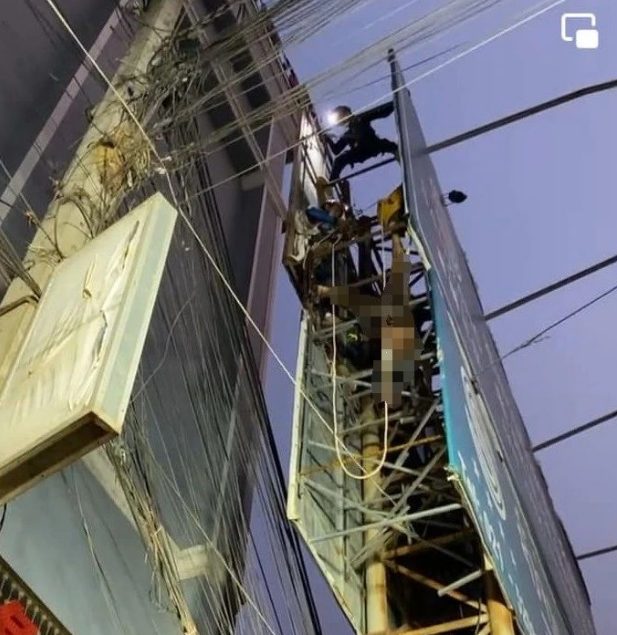 老挝万象三江市场一男子跳楼身亡，死者为一名中国人！引起了网友们的广泛关注！